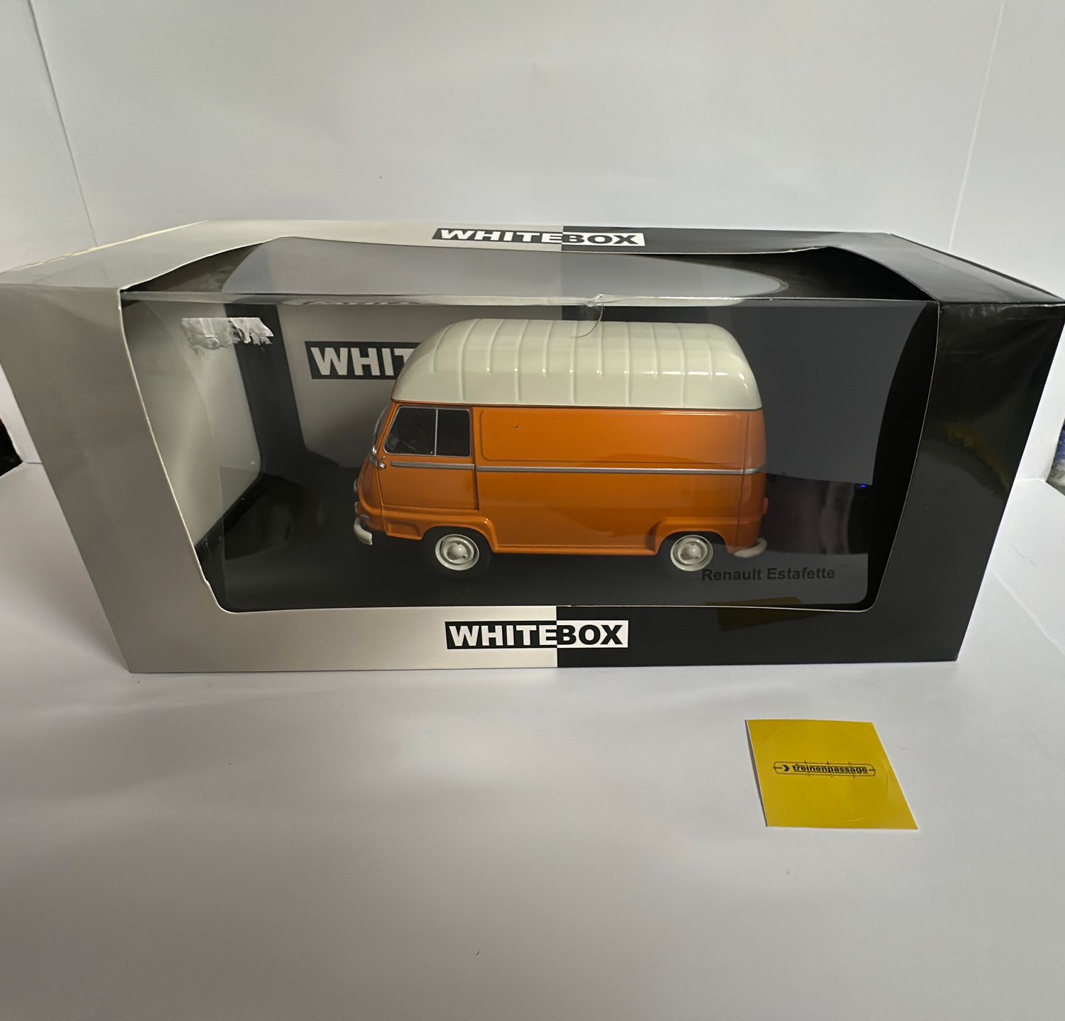 Whitebox 1:24 - Renault Estafette 1959 Oranje