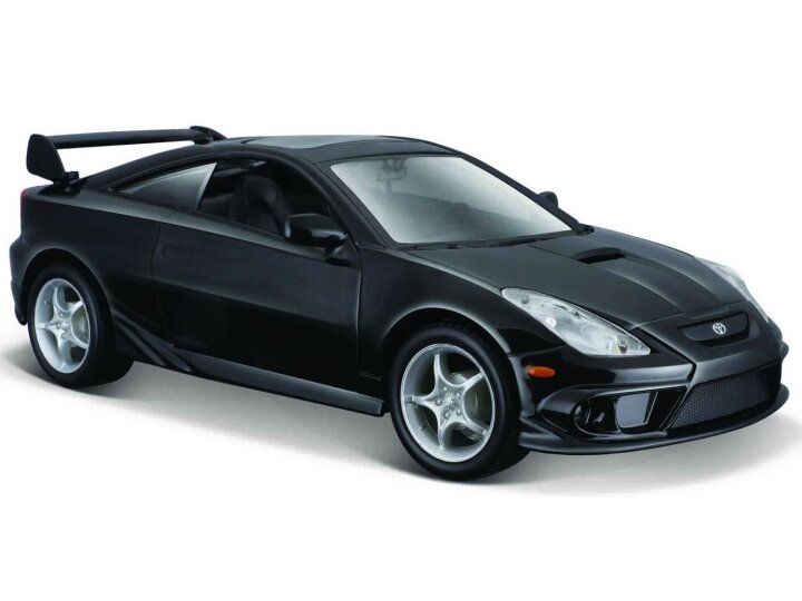 Maisto 1:24 - Toyota CELICA GT-S 2004 SPECIAL EDITION, zwart