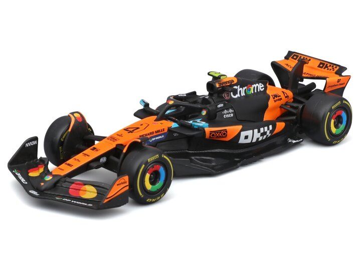 Bburago 1:43 - Mclaren MCL39 #4 LANDO NORRIS 2025