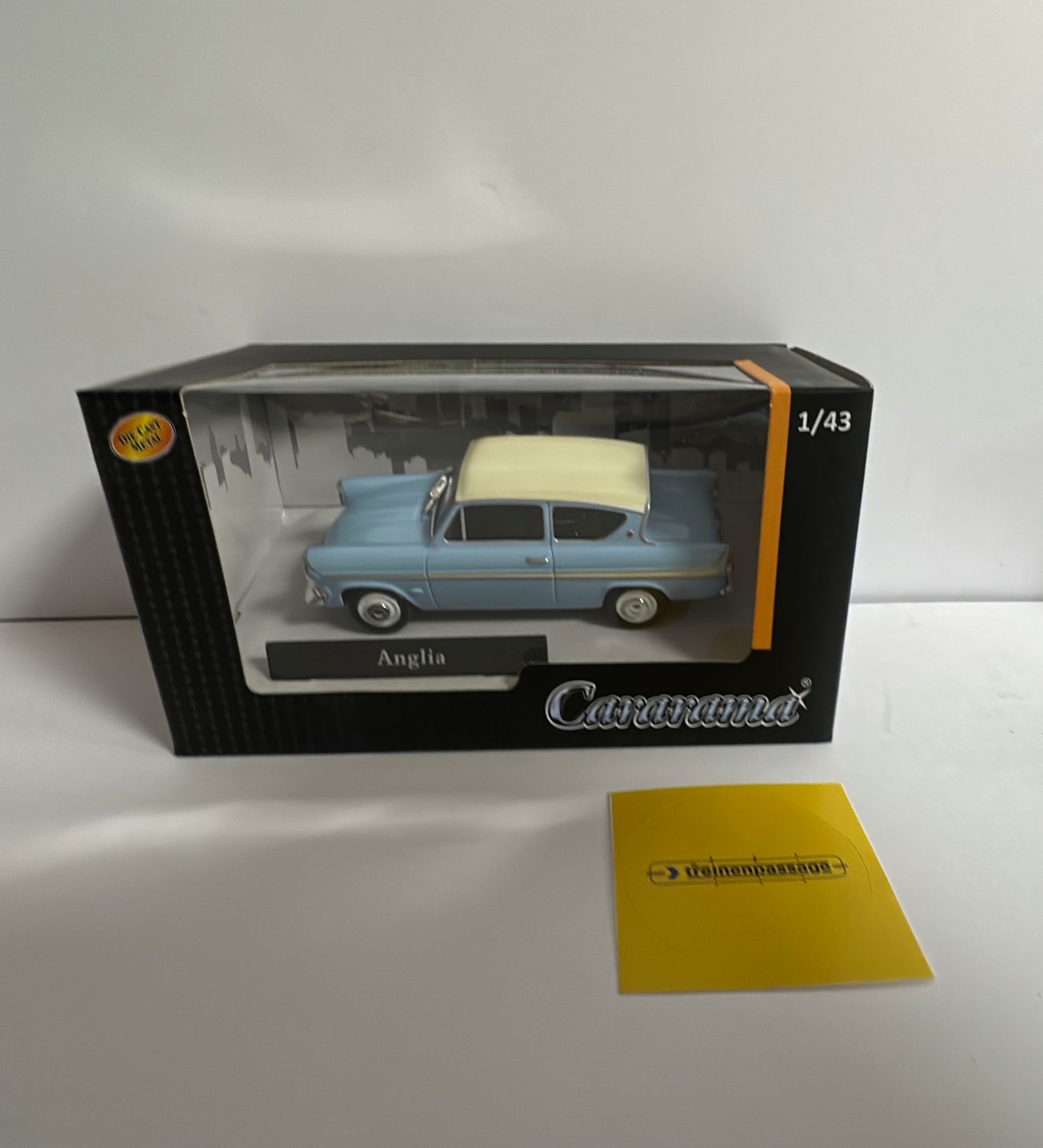 Cararama 1:43 - FORD ANGLIA MKI “Harry Potter” (without figure)