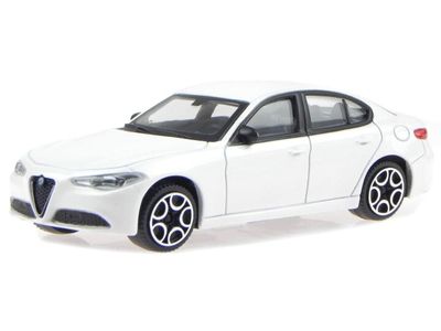 Bburago 1:43 - ALFA ROMEO GIULIA 2016, wit