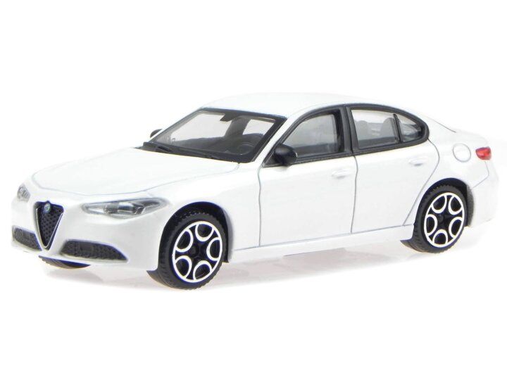 Bburago 1:43 - ALFA ROMEO GIULIA 2016, wit