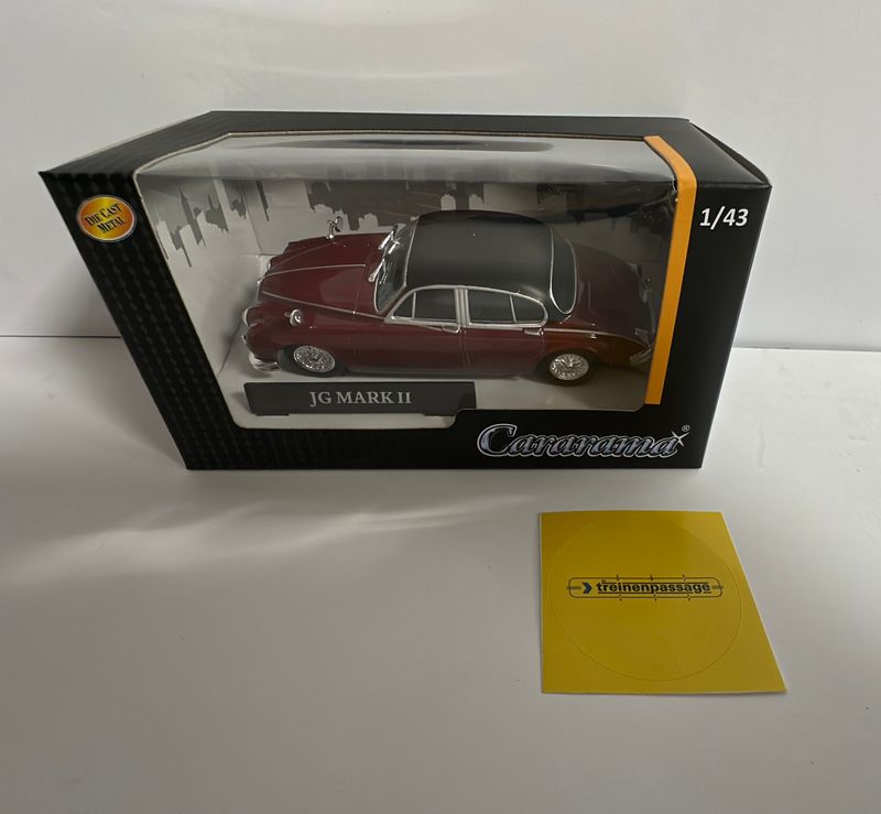 Cararama 1:43 - Jaguar MARK II "Inspector Morse"