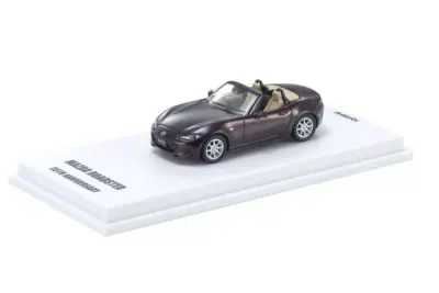 Kyosho 1:64 - Mazda Roadster 35th Anniversary , rood