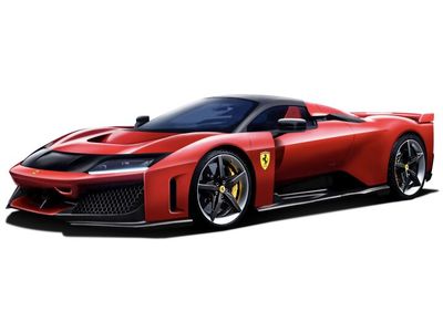 Bburago 1:24 - Ferrari F80, rood