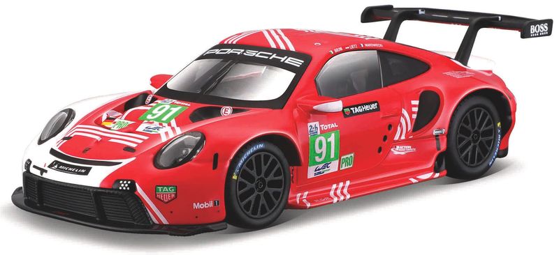 Bburago 1:43 - Porsche 911 RSR #91 24H LE MANS 2020
