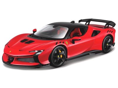 Bburago 1:24 - Ferrari SF90 XX STRADALE, rood