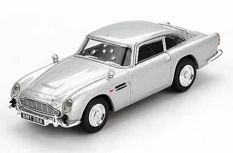 MiniGT 1:64 - Aston Martin DB5 “Skyfall”