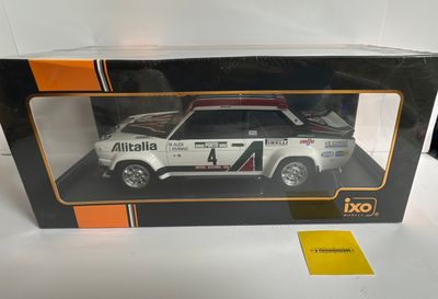 IXO 1:18 - Fiat 131 Abarth No.4, Rally Portugal 1978 Alen/Kivimaki