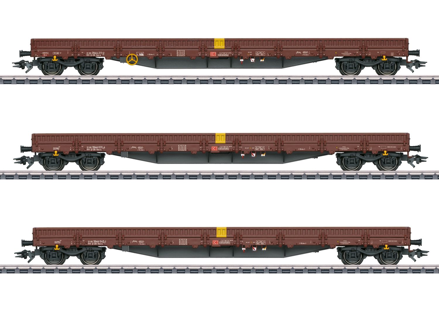 Märklin 47162 - Set Lageboord wagens Res-x, H0
