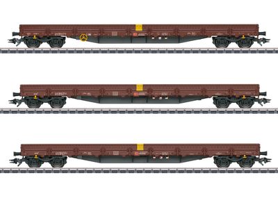 Märklin 47162 - Set Lageboord wagens Res-x, H0