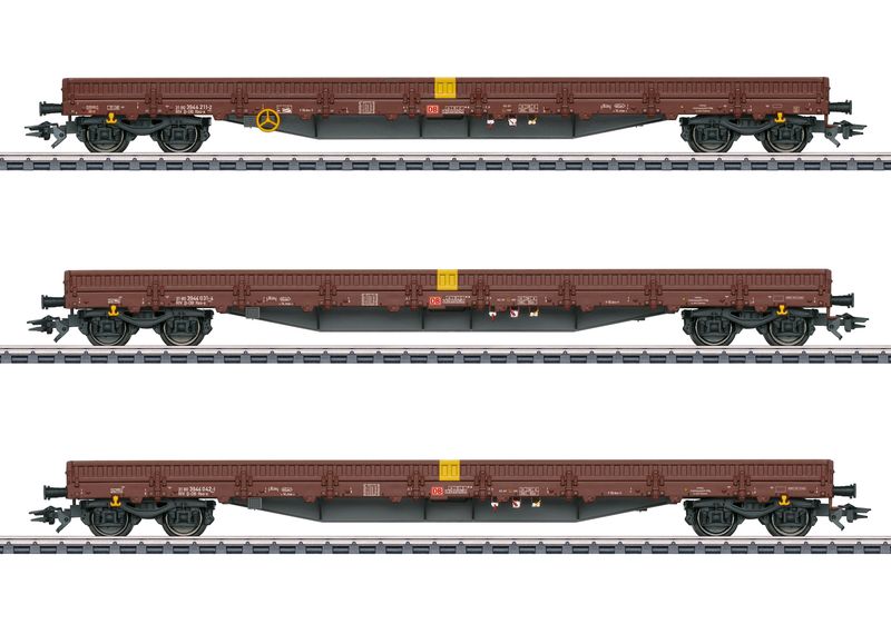 Märklin 47162 - Set Lageboord wagens Res-x, H0