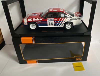 IXO 1:18 - Opel Manta B 400 1982 #14, RAC Rally, 1985