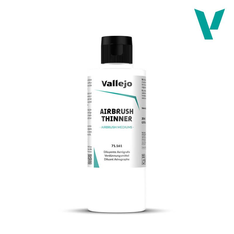 Vallejo 71.161 - Airbrush Thinner 200 ml