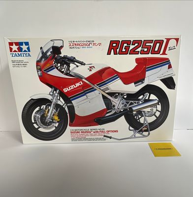 Tamiya 14029 - Suzuki RG250 R Gamma Full Options, 1:12