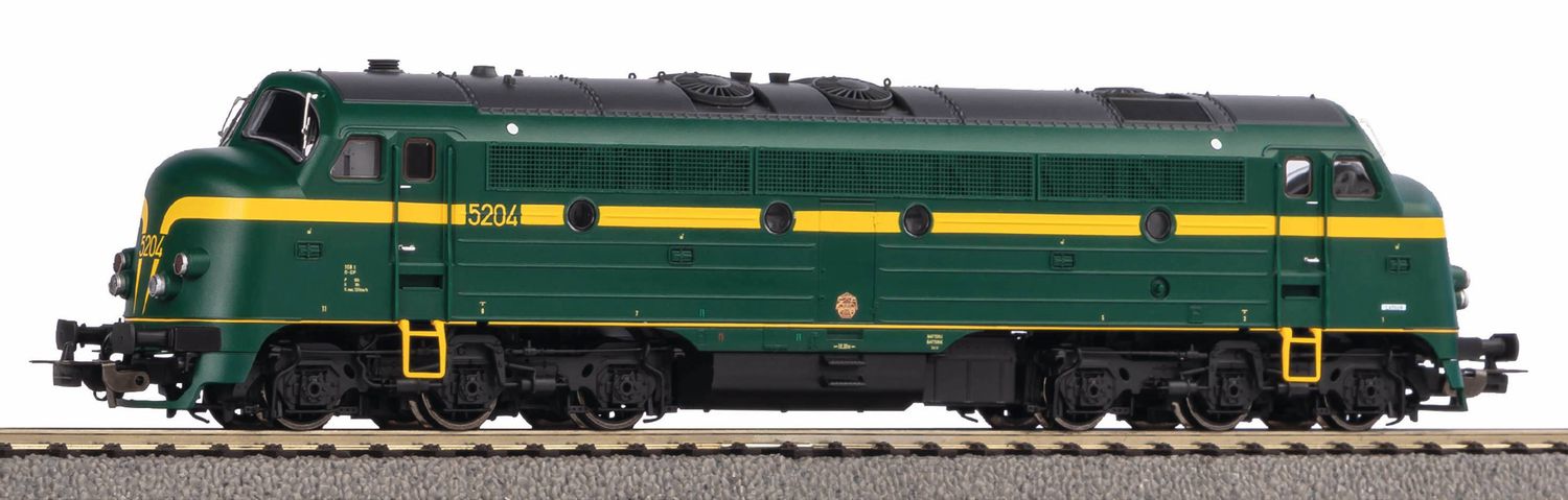 Piko 52488 - Rh 202 Diesel loco SNCB IV Sound H0