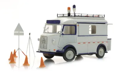 Artitec 387.689 - Citroën HY TPW rijkspolitie, NL, H0