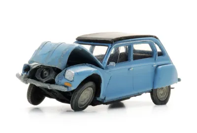 Artitec 387.701 - Citroën Dyane: D'r zijn kosten aan, H0
