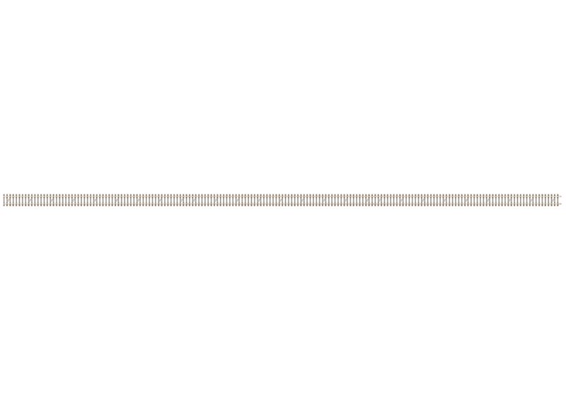 Minitrix 14501 | Flexrail met betondwarsligger (730 mm)