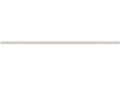 Minitrix 14501 | Flexrail met betondwarsligger (730 mm)