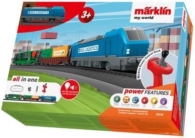 Märklin my world 29349 - Startset 'Containerlogistiek'
