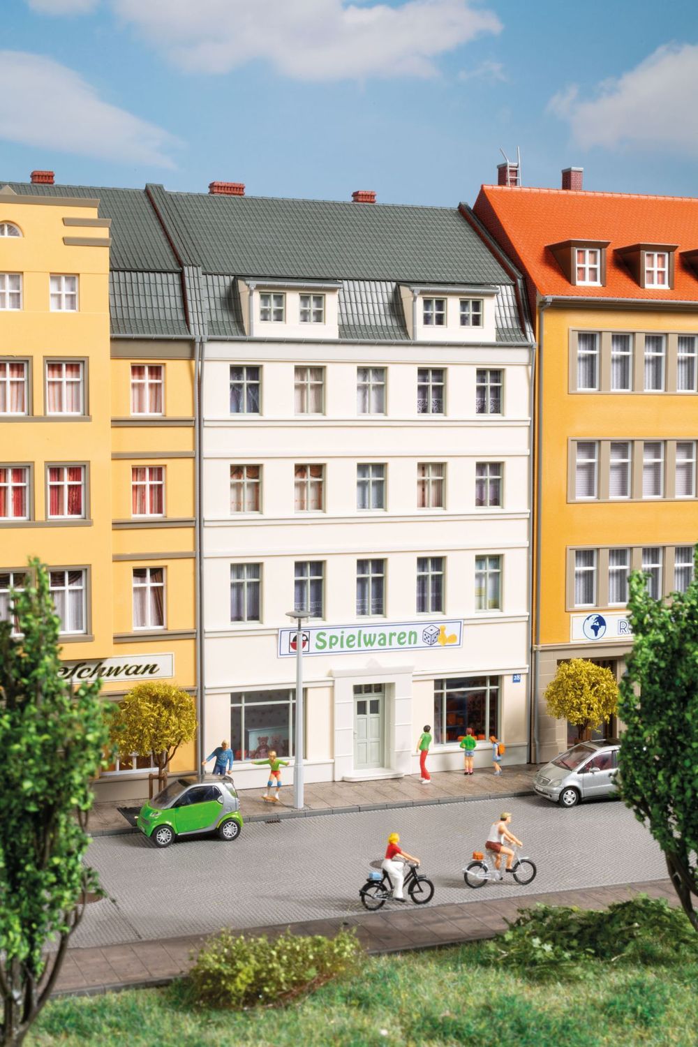 Auhagen 11482 - H0 | Herenhuis, Schmidtstraße 28