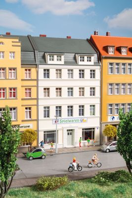 Auhagen 11482 - H0 | Herenhuis, Schmidtstraße 28
