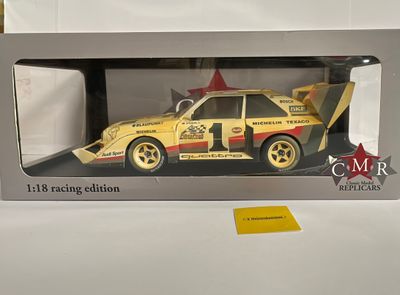 CMR Replicars 1:18 - Audi Sport Quattro S1 Winner Pikes Peak 1987 W.Röhrl “Dirty Version