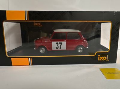 IXO 1:18 - Mini Cooper S No.37, RAC Rally 1965 Källstrom/Björk