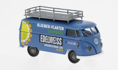 Brekina 1:87 - VW T1b Kasten, 1960, Edelweiss Bloemen