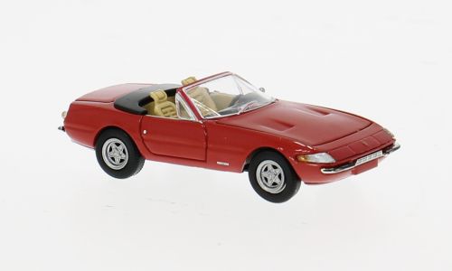 Brekina 1:87 - Ferrari 365 GTS/4 Daytona Spider, rot, 1971