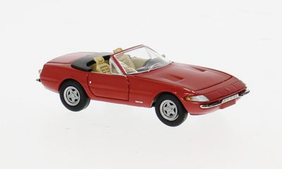 Brekina 1:87 - Ferrari 365 GTS/4 Daytona Spider, rot, 1971