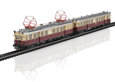 Märklin 39852 - H0 | Motorwagen eLT 1126 met stuurstandrijtuig eLS 2126