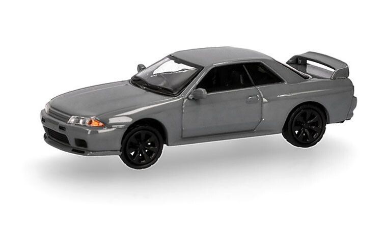 MicroCity 1:87 -  Nissan Skyline GTR32, grijs
