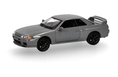 MicroCity 1:87 - Nissan Skyline GTR32, grijs