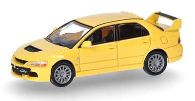 MicroCity87 1:87 - Mitsubishi Lancer Evolution 9 ('05-'07), geel