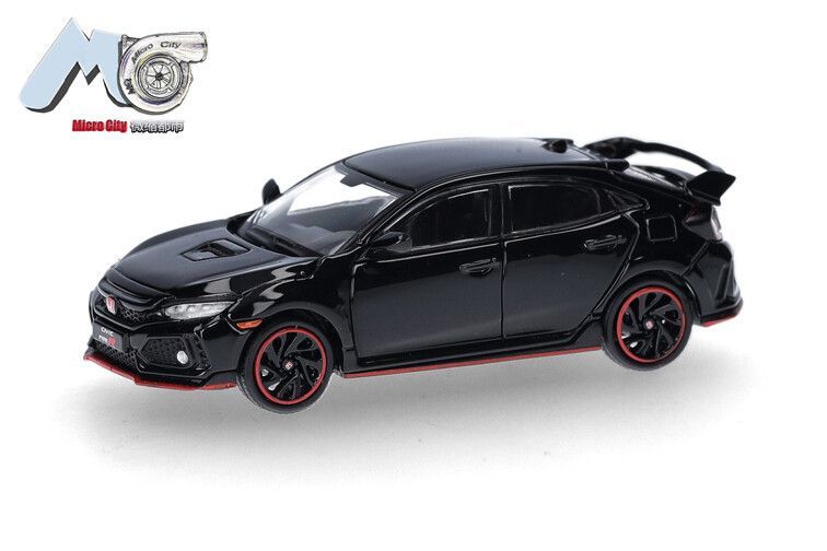 MicroCity87 1:87 - Honda Civic Type R ('17-'22), zwart
