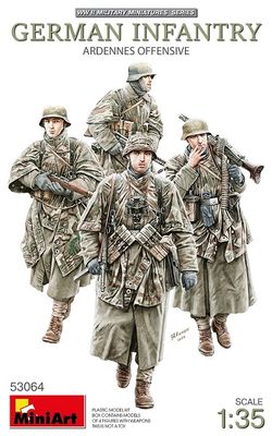 MiniArt 53064 - German Infantry. Ardennes Offensive