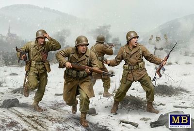 Masterbox 35253 - U.S. 101st Airborne Division. Bastogne, 1:35