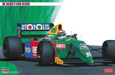 Hasagawa 20340 - Benetton B190, 1:24