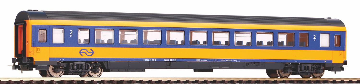 Piko 58679-2 - Personenwagen, IC, NS, V