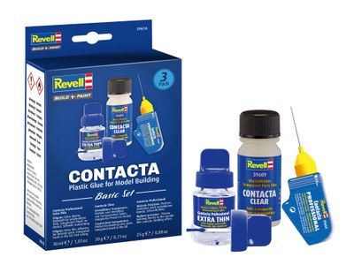 Revell 39618 - Contacta Basic Set, 3 pack