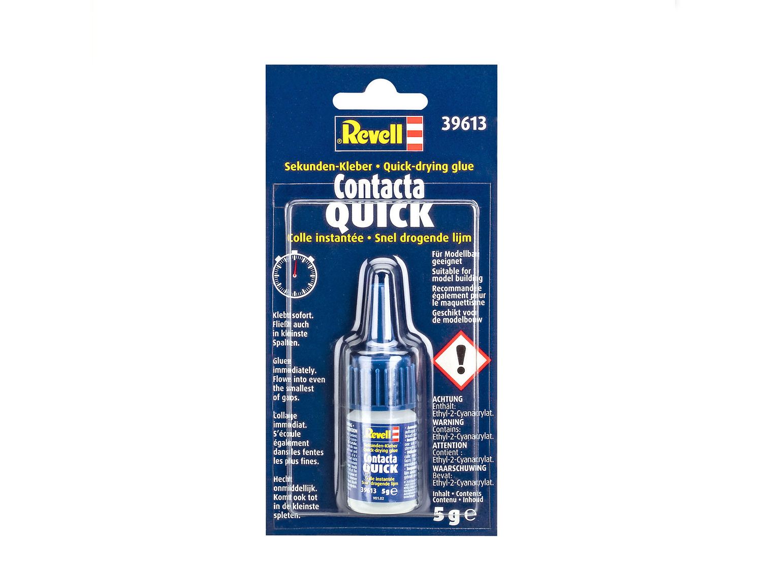 Revell 39613 - Contacta snel secondelijm