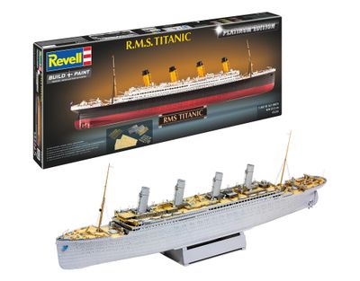 Revell 05243 - Titanic "Platinum Edition", 1:400