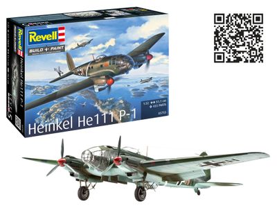 Revell 03755 - Heinkel He 111P-1, 1:32