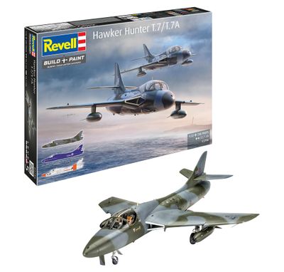 Revell 03786 - Hawker Hunter T.7/T.7A (NL), 1:32