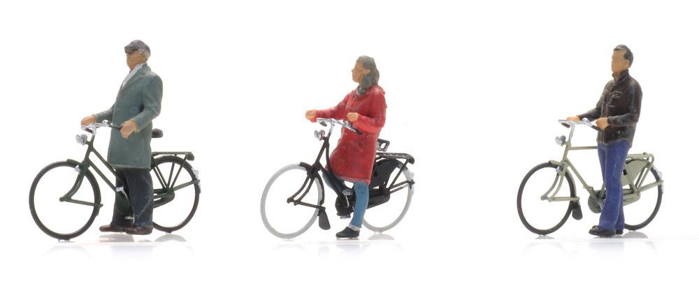 Artitec 5870018 - H0 | Wachtende fietsers