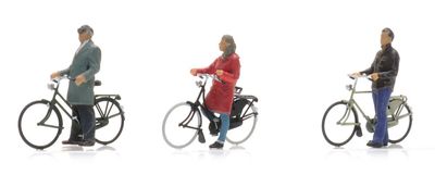 Artitec 5870018 - H0 | Wachtende fietsers
