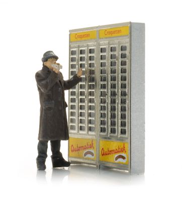 Artitec 387.680 - H0 | Automatiek met figuur