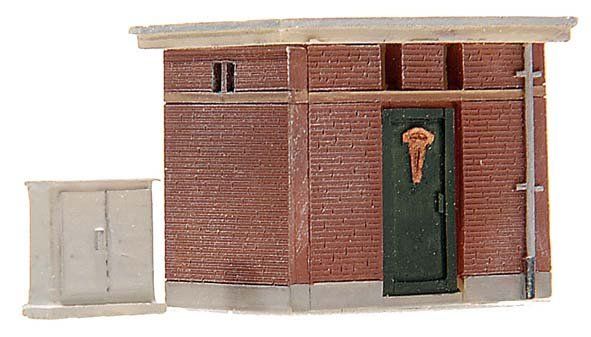 Artitec 14.119 - N | Elektriciteitshuisje, ongeverfd (bouwpakket)
